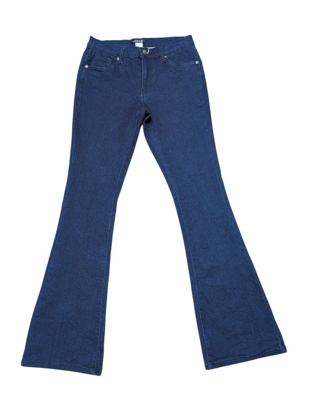 Venus Flare Leg Dark wash Jeans Women's Size 4 Boot cut Booty Shaping